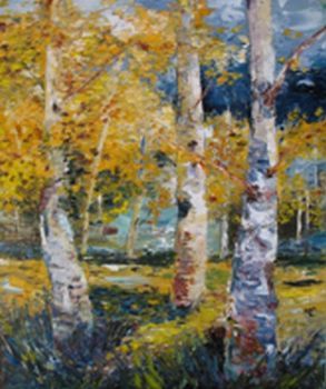 "Birch Forest"