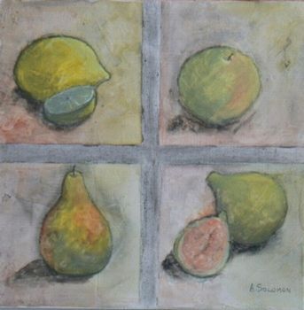 "Four fruits"