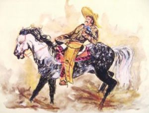 "Mexican Horse"