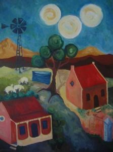 "Karoo Village II"