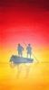 "Sunset Rowers"