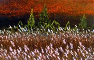 "Grass in the Breeze"