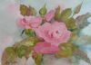 "Pale Pink Roses"