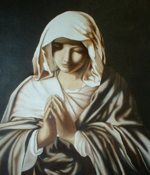 "Madonna (after Sassof)"