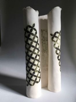 "Paper Scroll I (Front)"