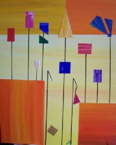 "Flower garden"