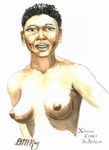 "Eve: Xhosa Maiden"