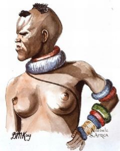 "Eve: Ndebele Girl"