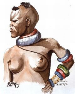 "Eve: Ndebele Maiden"