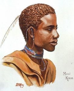 "Eve: Masai Maiden"