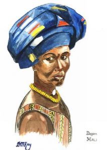 "Eve: Dogon Matron"