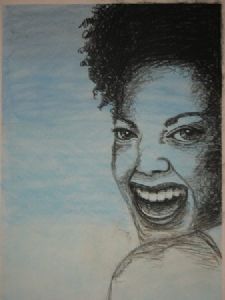"Happy face"