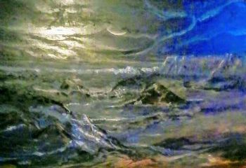 "Moonlight Reflections"