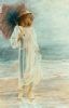 "Girl on Beach"
