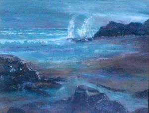 "River Meets Sea"