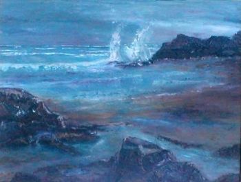 "River Meets Sea"