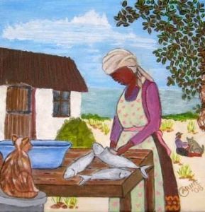 "Cleaning Fish"