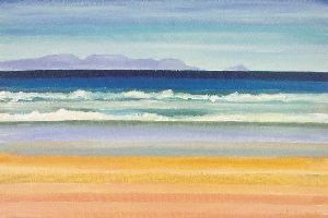 "Daylight over False Bay"