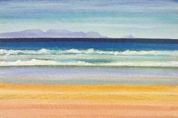 "Daylight over False Bay"