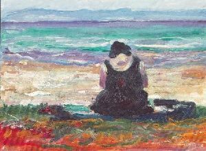 "The Reader, Fish Hoek beach"