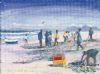 "Strandfontein and fishermen"