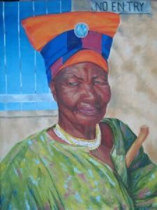 "Ovambo Lady"