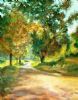 "Sunlit Path"