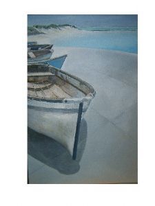 "Boats at Struisbaai"