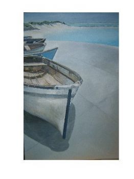 "Boats at Struisbaai"