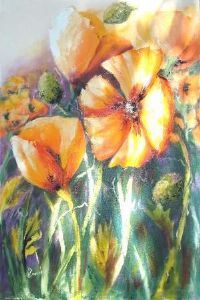 "Orange Poppies"