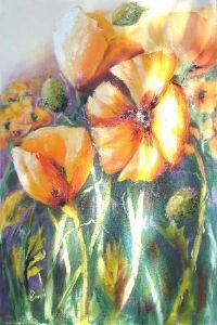 "Orange Poppies"