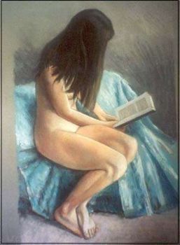 "Girl Reading"