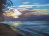 "Sunset at Tamarin Bay"