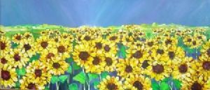 "Sunflower Field 1"