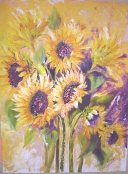 "Sunflowers II"