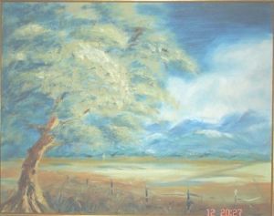 "Blue Landscape"