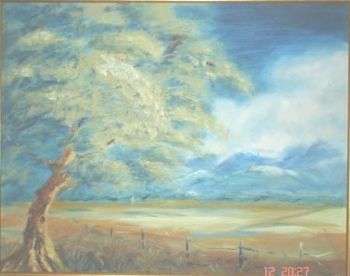 "Blue Landscape"