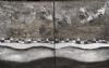 "Grey houses in a storm 1 & 2"