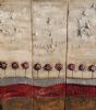 "Red trees and rust landscape 1-3"