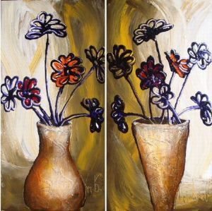 "Flowers in Pots"