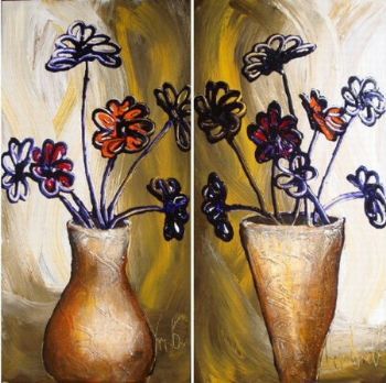 "Flowers in Pots"