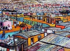 "Phillipi township in CapeTown 1"