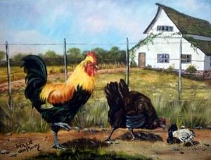 "Chickens on the move"