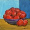 "Plums in a Bowl"