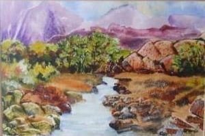 "Drakensberg view"