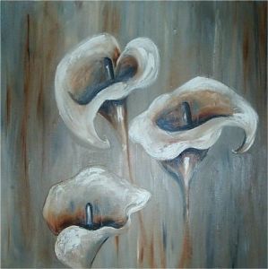 "Arum Lilies"
