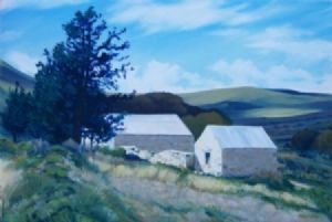 "Old Sheds in the Sneeuberg"