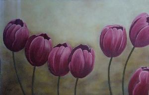 "Red Tulips"