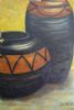 "African Pots Diptych no 2 of 2"