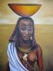 "Himba Woman With Bowl"